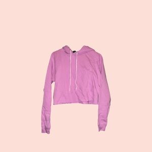 Purple hoodie